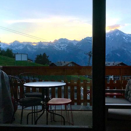Appart 4 Pers. Ski In & Out Nendaz Zewnętrze zdjęcie