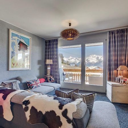 Appart 4 Pers. Ski In & Out Nendaz Zewnętrze zdjęcie