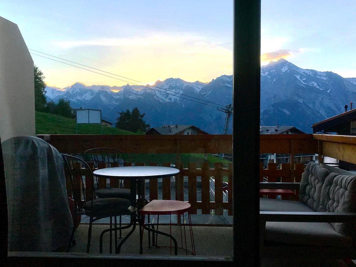 Appart 4 Pers. Ski In & Out Nendaz Zewnętrze zdjęcie