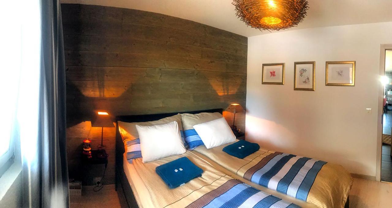 Appart 4 Pers. Ski In & Out Nendaz Zewnętrze zdjęcie