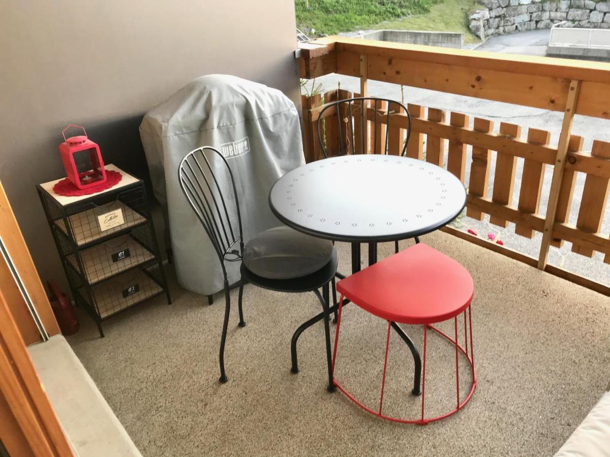 Appart 4 Pers. Ski In & Out Nendaz Zewnętrze zdjęcie