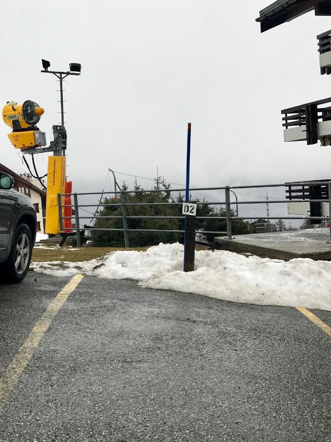 Appart 4 Pers. Ski In & Out Nendaz Zewnętrze zdjęcie