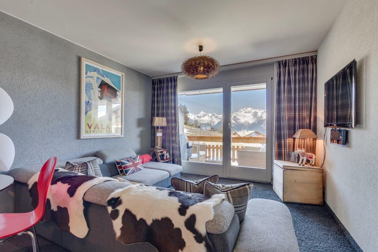 Appart 4 Pers. Ski In & Out Nendaz Zewnętrze zdjęcie