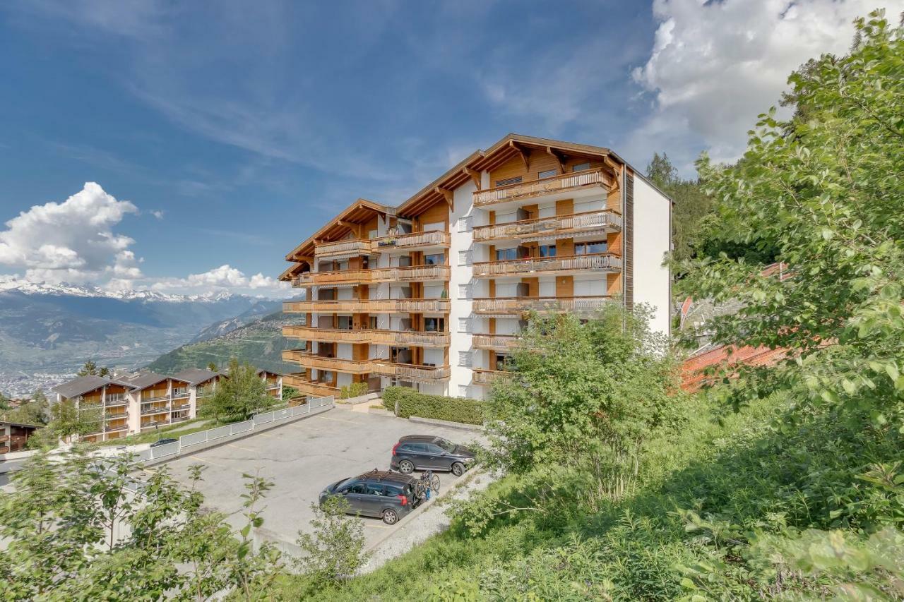 Appart 4 Pers. Ski In & Out Nendaz Zewnętrze zdjęcie
